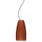Besa Lighting Tao 10 Cord Pendant, Cherry, Bronze Finish, 1x9W LED 1KX-1512CH-LED-BR - alternate 1